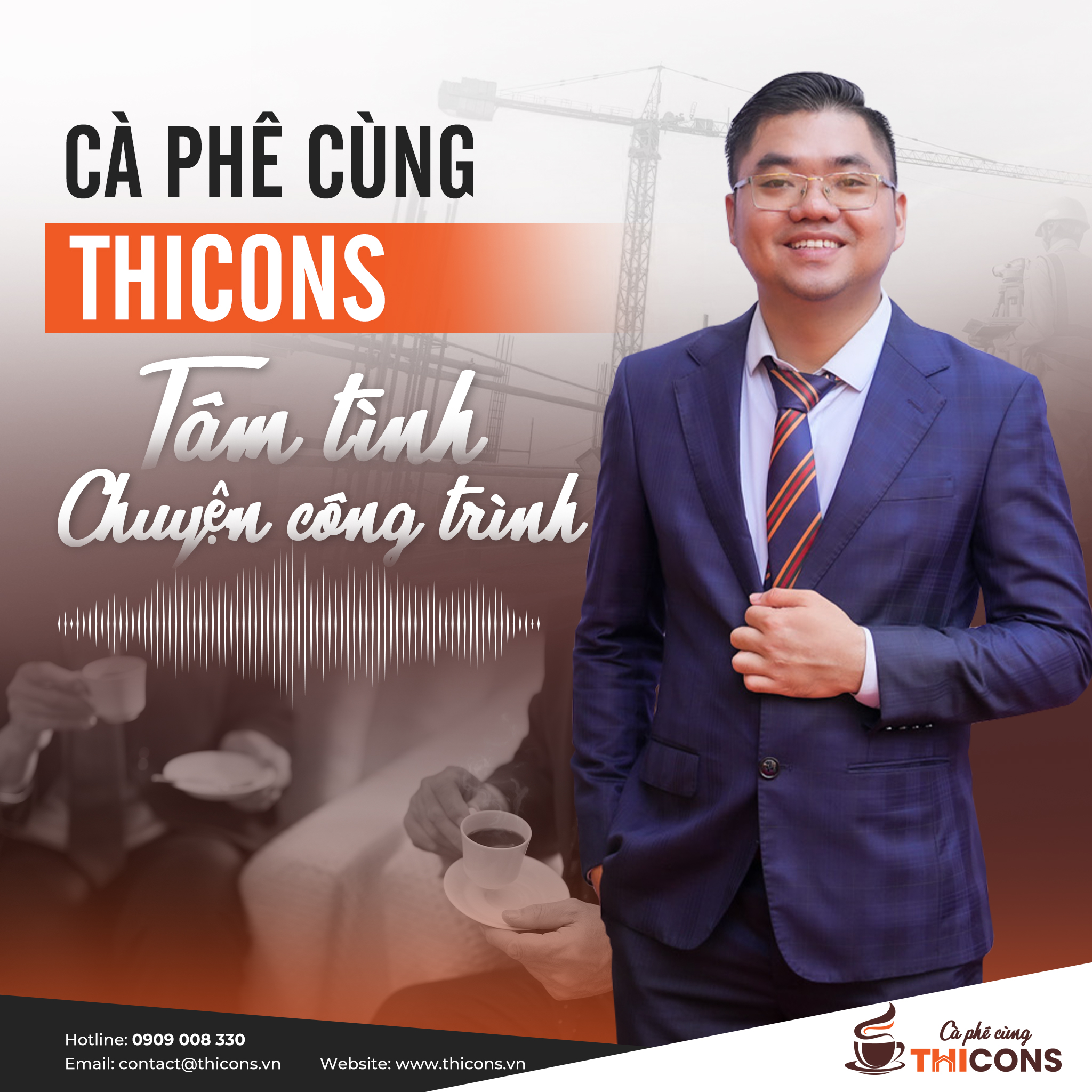 Cà phê cùng Thicons